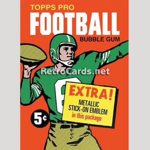 1960T Wrapper Card