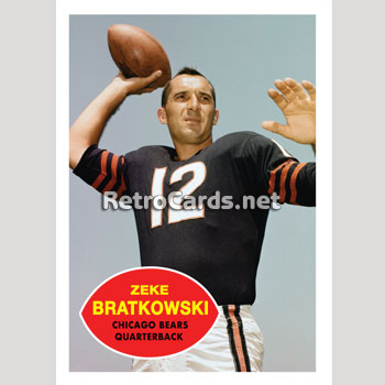 1960T-Zeke-Bratkowski-Chicago-Bears