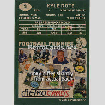 1969T Oakland Raiders RetroCards Set