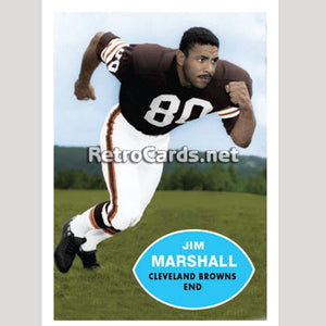1960T Jim Marshall Cleveland Browns