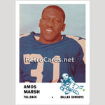 1961F-Amos-Marsh-Dallas-Cowboys