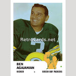 1961F-Ben-Agajanian-Green-Bay-Packers