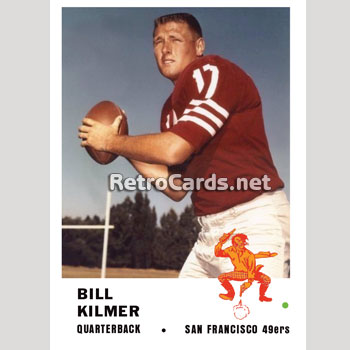 1961F-Bill-Kilmer-San-Francisco-49ers
