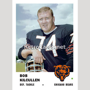1961F Bob Kilcullen Chicago Bears