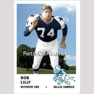 1961F Bob Lilly Dallas Cowboys