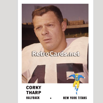 1961F-Corky-Tharp-New-York-Titans