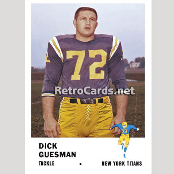 1961F-Dick-Guesman-New-York-Titans