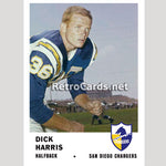 1961F-Dick-Harris-San-Diego-Chargers