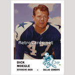 1961F-Dick-Moegle-Dallas-Cowboys