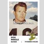 1961F-Dick-Moegle-Pittsburgh-Steelers