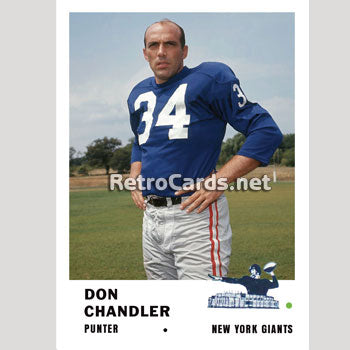 1961F-Don-Chandler-New-York-Giants