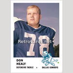 1961F-Don-Healy-Dallas-Cowboys