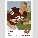 1961F-Doyle-Nix-Dallas-Texans
