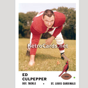 1961F Ed Culpepper St. Louis Cardinals