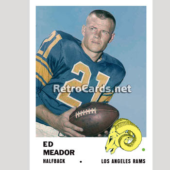 1969T Los Angeles Rams RetroCards Set