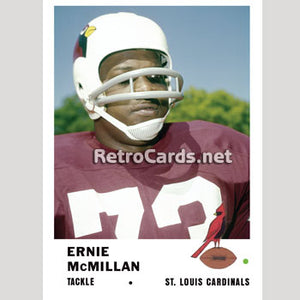 1961F Ernie McMillan St. Louis Cardinals