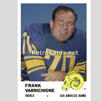 1961F-Frank-Varrichione-Los-Angeles-Rams