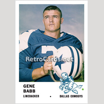 1961F-Gene-Babb-Dallas-Cowboys