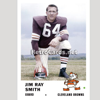 1961F-Jim-Ray-Smith-Cleveland-Browns