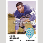 1961F-John-Gonzaga-Detroit-Lions