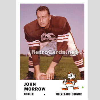 1961F Jim Marshall Minnesota Vikings – RetroCards