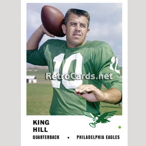 1961F King Hill Philadelphia Eagles