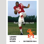 1961F-Lenny-Lyles-San-Francisco-49ers