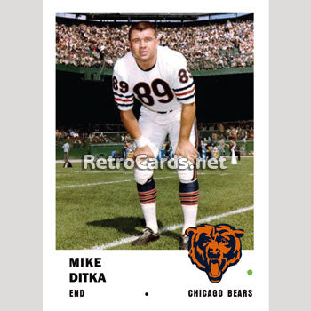 1961F-Mike-Ditka-Chicago-Bears