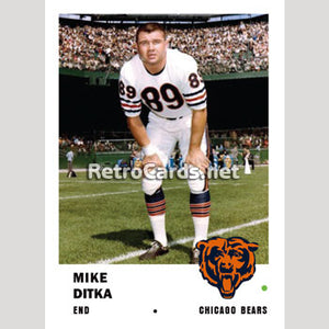 1961F Mike Ditka Chicago Bears