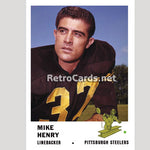 1961F-Mike-Henry-Pittsburgh-Steelers