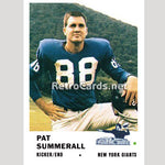 1961F-Pat-Summerall-New-York-Giants