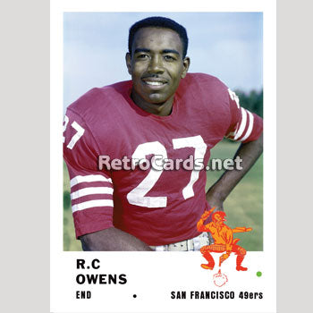 1961F-R.C.-Owens-San-Francisco-49ers