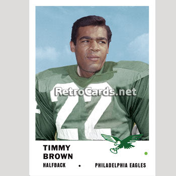 1961F-Timmy-Brown-Philadelphia-Eagles