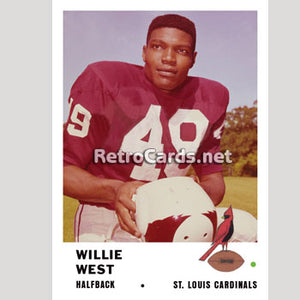 1961F Willie West St. Louis Cardinals