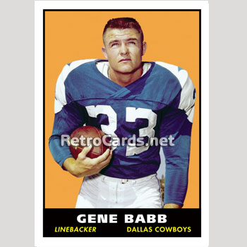 1961T-Babb-Gene-Dallas-Cowboys