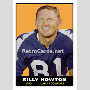 1961T Bill Howton Dallas Cowboys