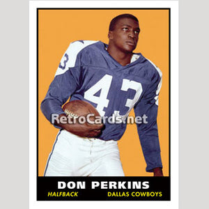 1961T Don Perkins Dallas Cowboys