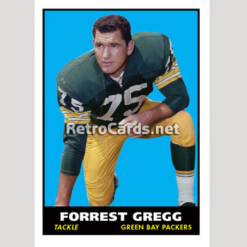 forrest gregg green bay packers