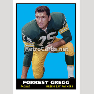 1961T Forrest Gregg Green Bay Packers