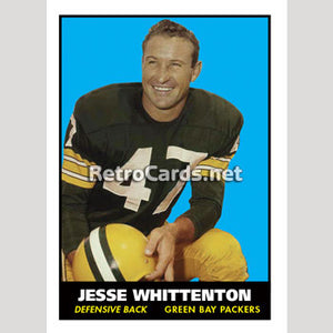 1961T Jesse Whittenton Green Bay Packers