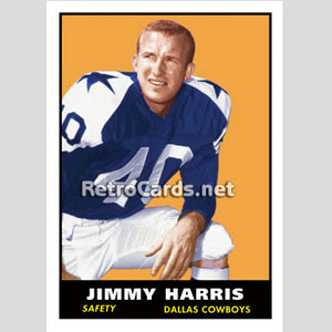 1961T Jimmy Harris Dallas Cowboys
