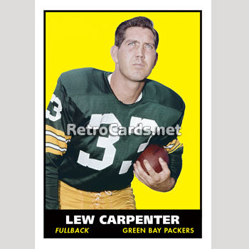 1961T-Lew-Carpenter-Green-Bay-Packers