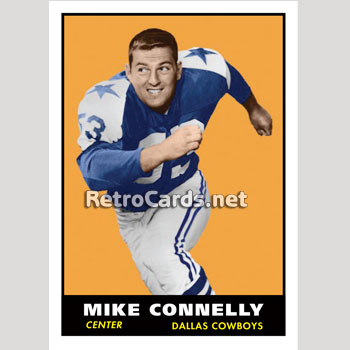 1961T-Mike-Connelly-Dallas-Cowboys