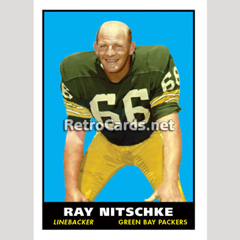1961T-Ray-Nitschke-Green-Bay-Packers