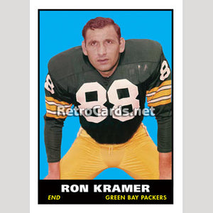 1961T Ron Kramer Green Bay Packers