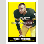 1961T-Tom-Moore-Green-Bay-Packers