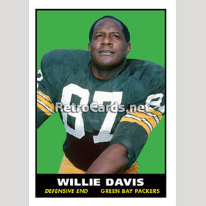 1961T Willie Davis Green Bay Packers