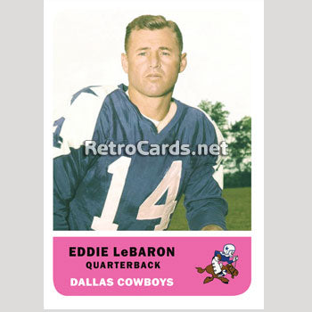 1962F-Eddie-LeBaron-Dallas-Cowboys