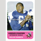 1962F-Lorenzo-Stanford-Dallas-Cowboys