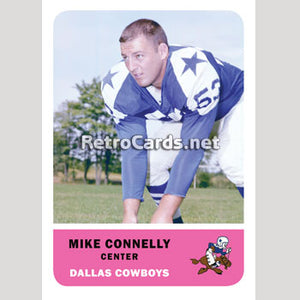 1962F Mike Connelly Dallas Cowboys